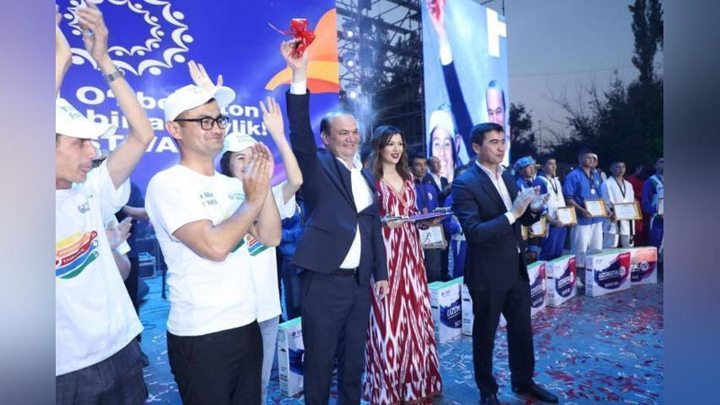 '"Zakovat" g`oliblariga Damas topshirildi'ning rasmi