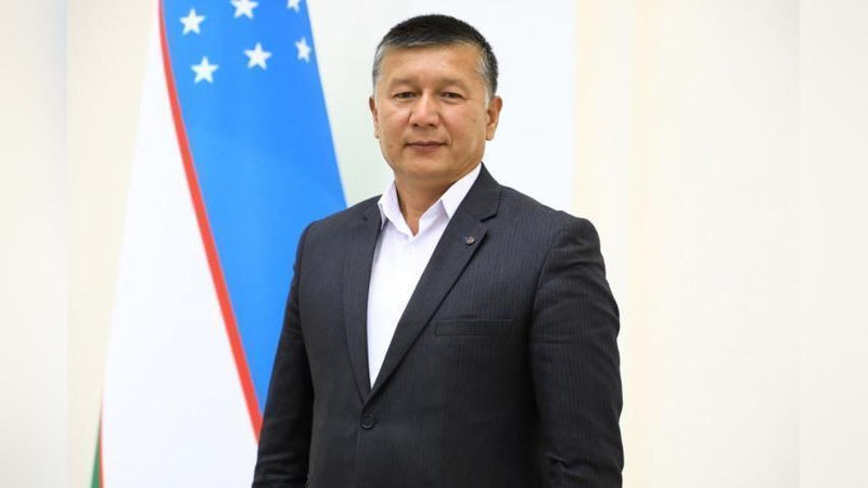 'Farg`ona viloyati hokimi Xayrullo Bozarovga yangi o`rinbosar tayinlandi'ning rasmi