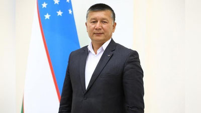 'Farg`ona viloyati hokimi Xayrullo Bozarovga yangi o`rinbosar tayinlandi'ning rasmi