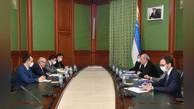 Изрображение 'Спецпредставитель Евросоюза по Центральной Азии завершил миссию'