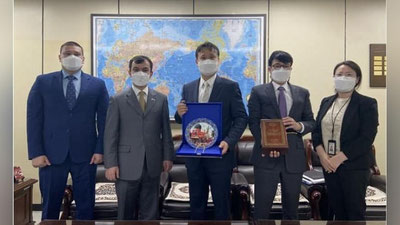 'Koreya prokuraturasi bilan amaliy hamkorlik mustahkamlanadi'ning rasmi