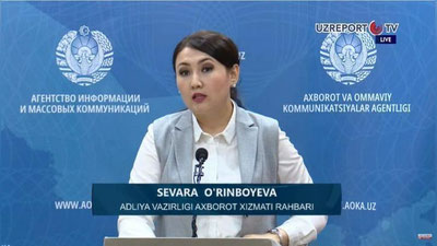 'Xotin-qizlarni himoya qiladigan qonun hujjatlari haqida ma`lumot berildi'ning rasmi