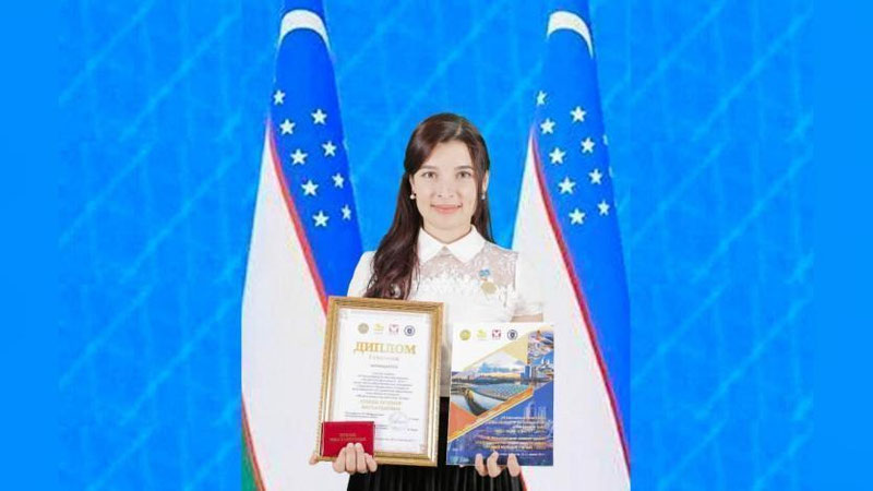'Xorazmlik o`qituvchi “MDHning eng yaxshi yosh olimi” deb topildi'ning rasmi