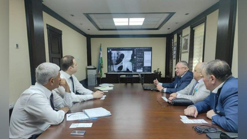 'Milliy palatada Germaniyaning eng so`nggi ishlanmalari muhokama etildi'ning rasmi