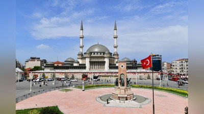 'Erdo`g`an 150 yillik orzusini ro`yobga chiqardi: Taksim masjidi ochildi'ning rasmi