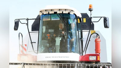 'Shavkat Mirziyoev g`alla hosilini ko`rdi(foto)'ning rasmi