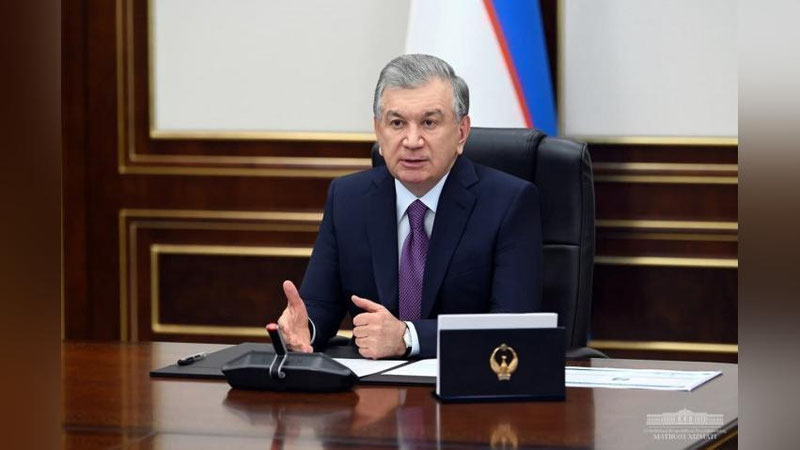 'Вилоят ва туман ҳокимларининг қишлоқ хўжалиги ерлари тоифасини ўзгартириш ваколати Вазирлар Маҳкамасига ва Президентга ўтказилади'ning rasmi