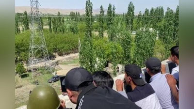 'Tojikiston chegaradagi holat bo`yicha o`z munosabatini berdi'ning rasmi