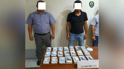 'Andijonda sholi etishtirish uchun er ajratib berishni va`da qilgan firibgarlar ushlandi'ning rasmi