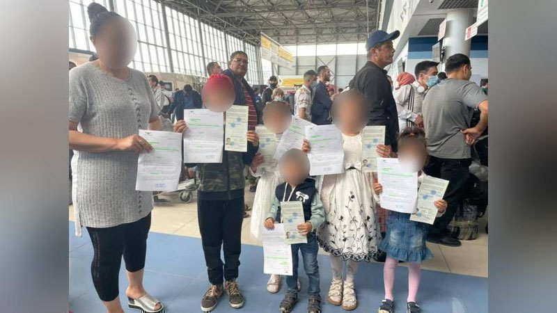 'Vladivostokda 5 nafar farzandi bilan qiyin ahvolda qolgan ayolga O`zbekistonga qaytishiga yordam berildi'ning rasmi