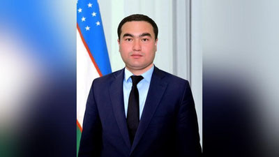 'Oqdaryo tumani hokimiga yangi o`rinbosar tayinlandi'ning rasmi