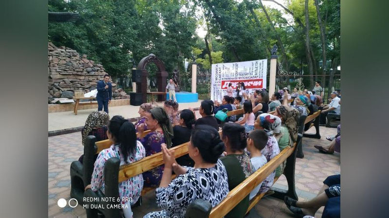 '"Darakchi" Chinobod sanatoriyasida dam olish konserti tashkil etdi(Fotoreportaj)'ning rasmi