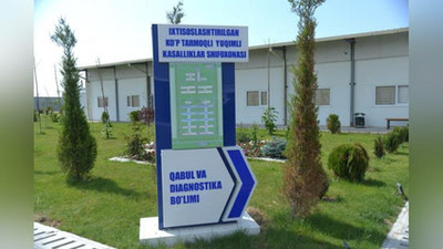 'Hududlardagi koronavirus infeksiyasini davolashda ishtirok etadigan shifokorlar Zangiota yuqumli kasalliklar shifoxonalarida malaka oshiradi — SSV'ning rasmi