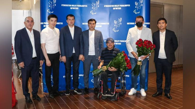 'Osiyo Paralimpiya qo`mitasi prezidenti O`zbekistonga keldi'ning rasmi