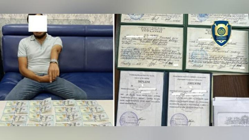 'To`rt kishini “Kalmakir” koniga ishga kiritib qo`ymoqchi bo`lgan “Olmaliq tog` metallurgiya kombinati” ishchisi qo`lga tushdi'ning rasmi