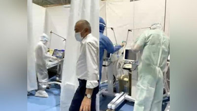 Изрображение 'В Ташкенте снова открывают ковид-госпитали в спорткомплексах и "Узэкспоцентре"'