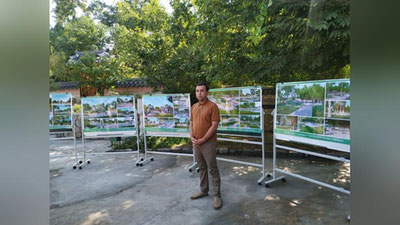 Изрображение 'Каким будет парк Бабура: реконструкция началась (фото)'