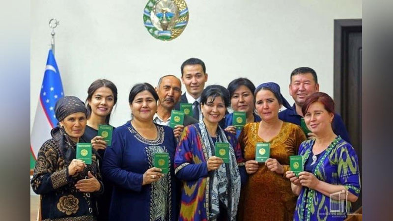 Изрображение 'Работу по искоренению безгражданства в Узбекистане отметили в УВКБ ООН'