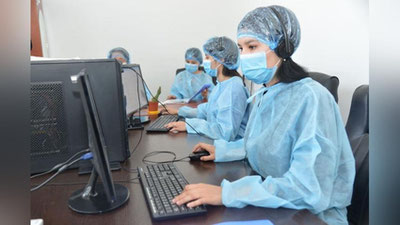 '1003 raqamiga qo`ng`iroqlar ko`paymoqda — SSV'ning rasmi