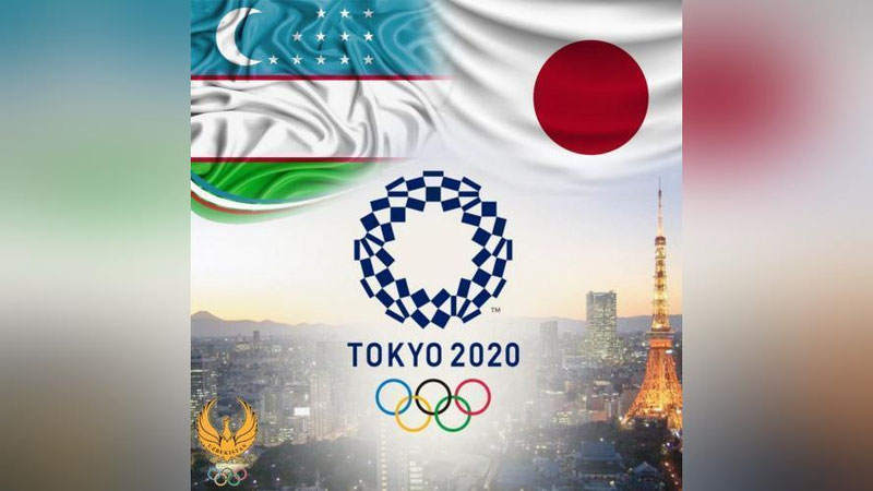 Изрображение 'Олимпиада в Токио: интересные факты и достижения сборной Узбекистана'