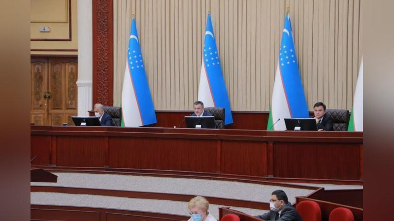 'Qonunchilik palatasining Spikeri ham ketma-ket ikki marta saylanmaydi'ning rasmi