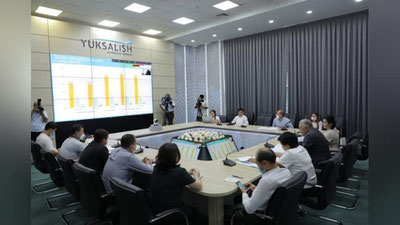 'Maktabgacha ta`lim tizimidagi ishlar muhokama qilindi'ning rasmi