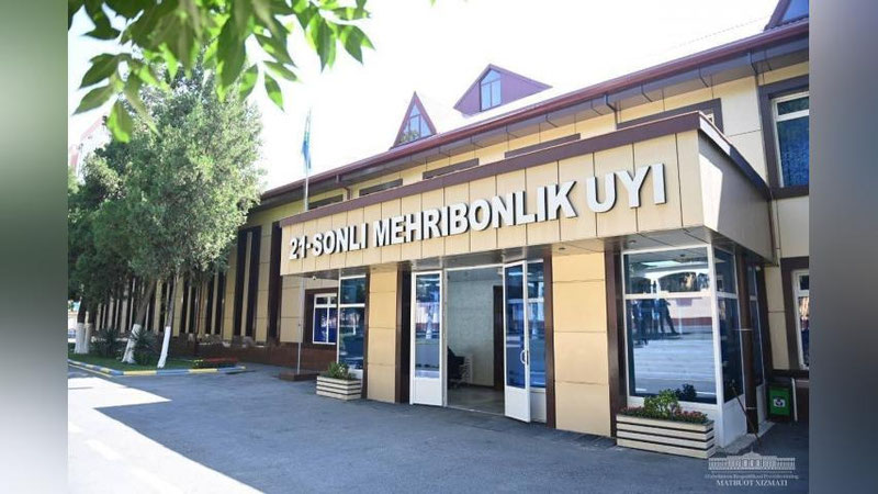 'Президент Меҳрибонлик уйлари ва мактаб-интернатлари Миллий гвардия масъуллигига ўтказилганига изоҳ берди'ning rasmi
