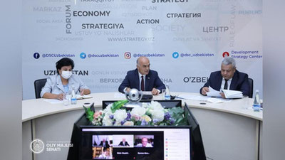 '“Aholi bandligini ta`minlash hamda tadbirkorlik ko`nikmalarini shakllantirishda nodavlat ta`lim tashkilotlarining o`rni va istiqbollari” mavzusida davra suhbati o`tkazildi'ning rasmi