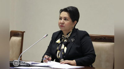 'Senat Raisi: Haligacha muammo va kamchiliklar mavjudligi tufayli Davlat dasturi bo`yicha qilingan ko`plab ishlar ko`rinmayapti'ning rasmi