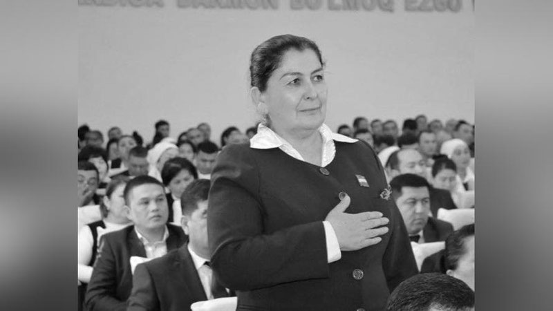 'Andijon viloyati Bo`ston tumani hokimi vafot etdi'ning rasmi