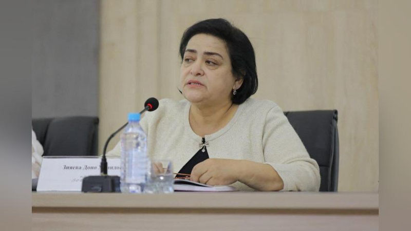 'Tarix fanlari doktori, professor Dono Ziyoeva vafot etdi'ning rasmi