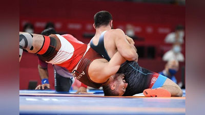 'Tokio-2020: Rustam Assakalov chorak finalda xorvatiyalik Ivan Xuklekka mag`lub bo`ldi'ning rasmi