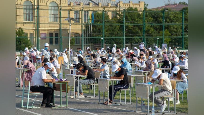 'Test sinovlarining ikkinchi kun natijalari e`lon qilindi'ning rasmi