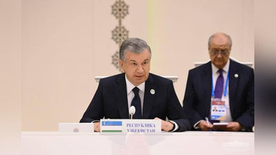 'Prezident Markaziy Osiyo davlatlarida transport qatnovlarini to`liq tiklash muhim ekani qayd etdi'ning rasmi