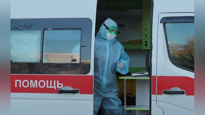 Изрображение 'В России один больной коронавирусом смог заразить сразу 1500 человек'