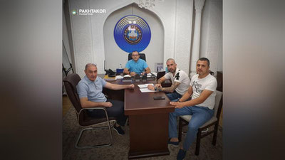 Изрображение 'Столичный "Пахтакор" продлил контракт с Драганом Чераном'