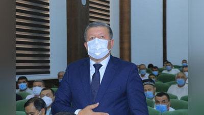 'Payariqqa yangi hokim tayinlandi'ning rasmi