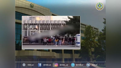 'Toshkentning qoq markazida teleserial uchun suratga tushayotgan aktyorlar janjallashib ketdi (Video)'ning rasmi