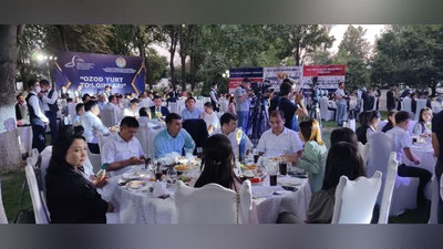 'Nodavlat teleradiokanallar vakillari ishtirokida “Ozod yurt to`lqinlari” XIII media-festivali o`tkazildi'ning rasmi