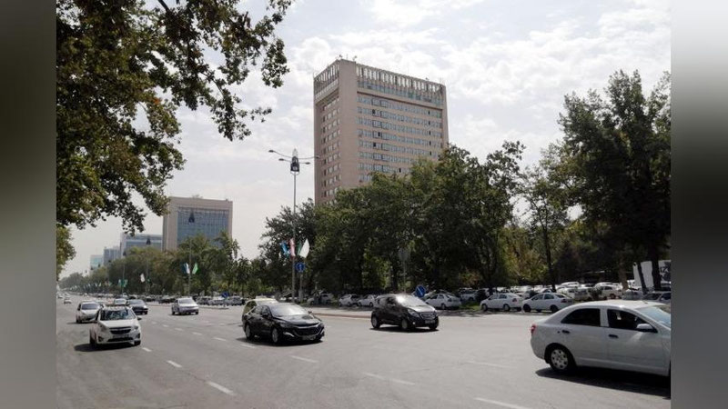 Изрображение 'В Ташкенте воздух прогреется до +30'