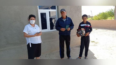 'Qashqadaryolik Bozorboy 16 yil deganda tug`ilganlik haqida guvohnoma oldi'ning rasmi