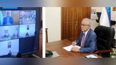 'Afg`oniston qo`shni mamlakatlar bilan virtual shaklda muzokaralar o`tkazdi'ning rasmi