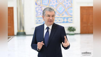 'Prezident farmasevtika tarmog`idagi loyihalar bilan tanishdi'ning rasmi