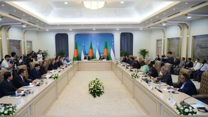 'Toshkentda O`zbekiston-Bangladesh biznes forumi bo`lib o`tdi'ning rasmi