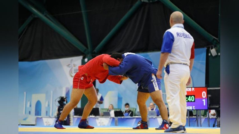 'Qozon 2021: O`zbekistonlik sambochilar 12 ta medalni qo`lga kiritdi'ning rasmi