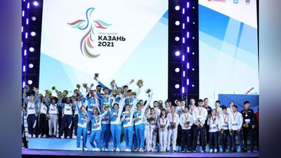 'O`zbekistonlik sportchilar MDH musobaqalarini 91 ta medal bilan ikkinchi o`rinda yakunladi'ning rasmi