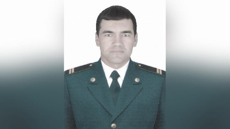 'Пискент туман ИИБ ходими хизмат вазифасини бажариш вақтида ҳалок бўлди'ning rasmi