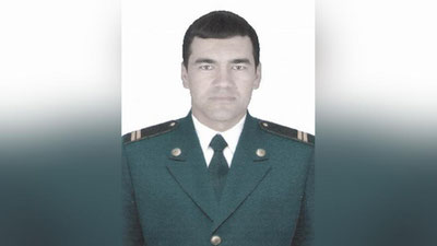'Piskent tuman IIB xodimi xizmat vazifasini bajarish vaqtida halok bo`ldi'ning rasmi
