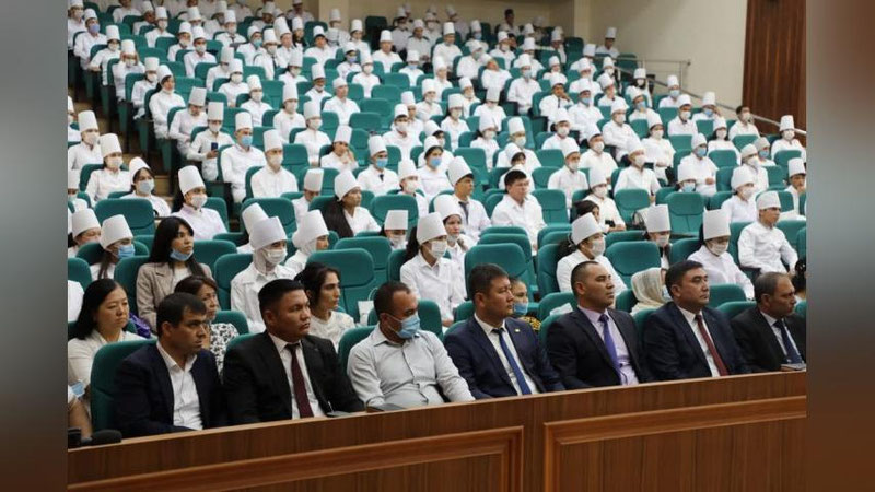 'O`zDJTSUda Tibbiyot fakulteti ochildi'ning rasmi