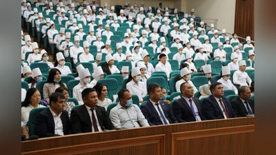 'O`zDJTSUda Tibbiyot fakulteti ochildi'ning rasmi